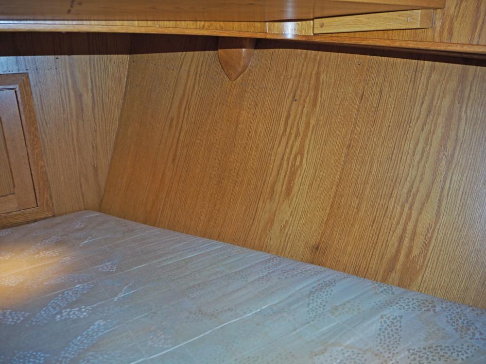 Vorschiff, Innenausstattung